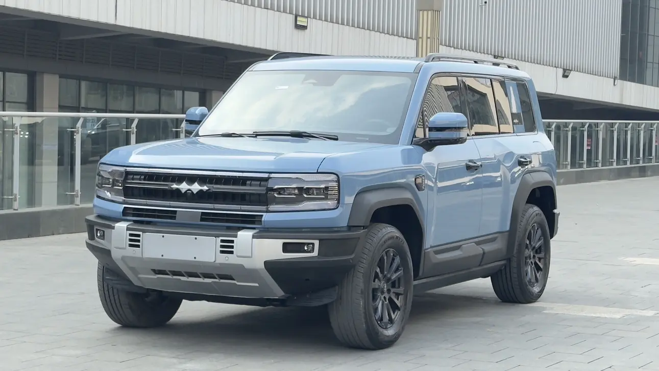 BYD Leopard Leopard 5  из Китая