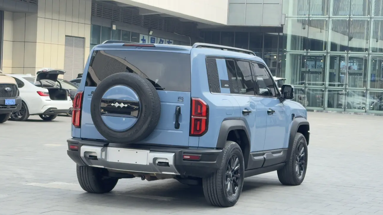 BYD Leopard Leopard 5  из Китая