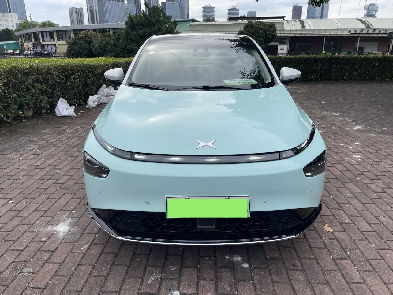 Xpeng G3  из Китая