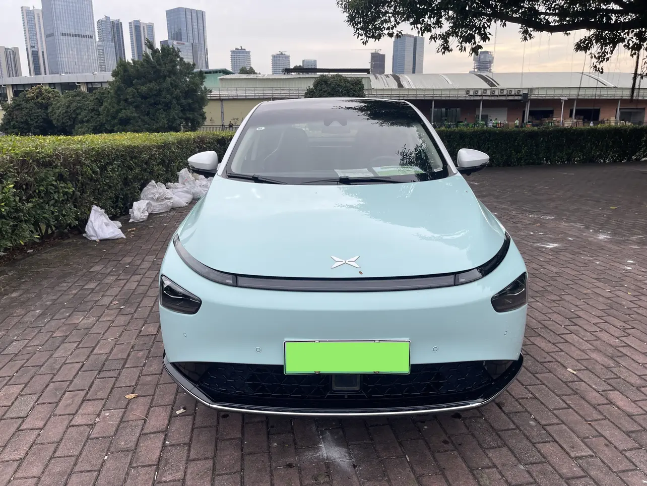 Xpeng G3  из Китая