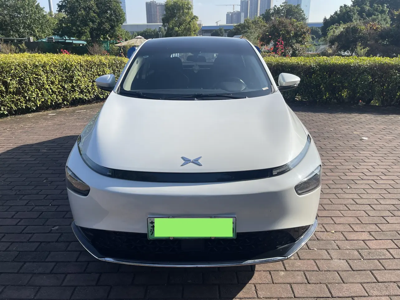 Xpeng G3  из Китая