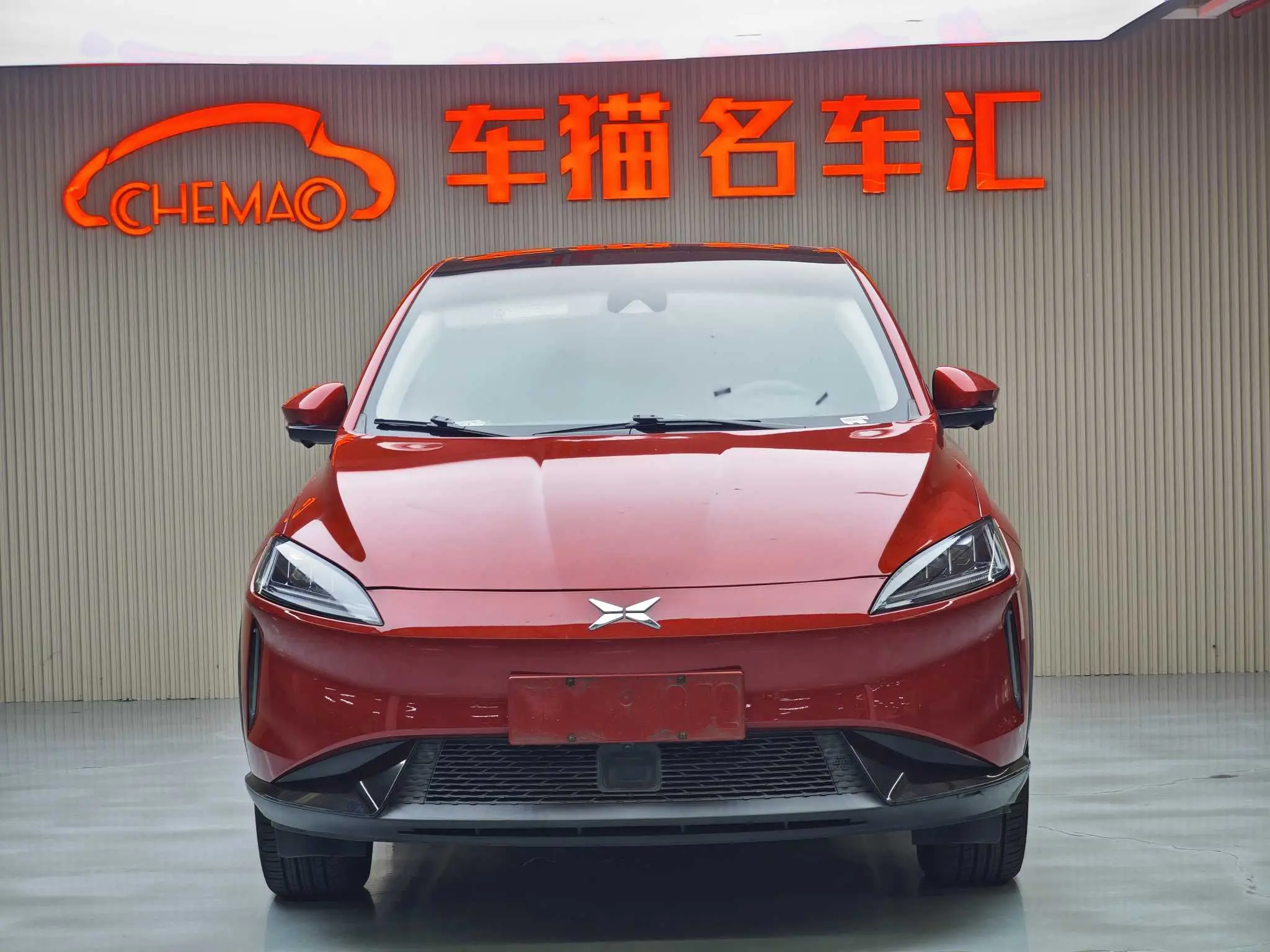 Xpeng G3  из Китая