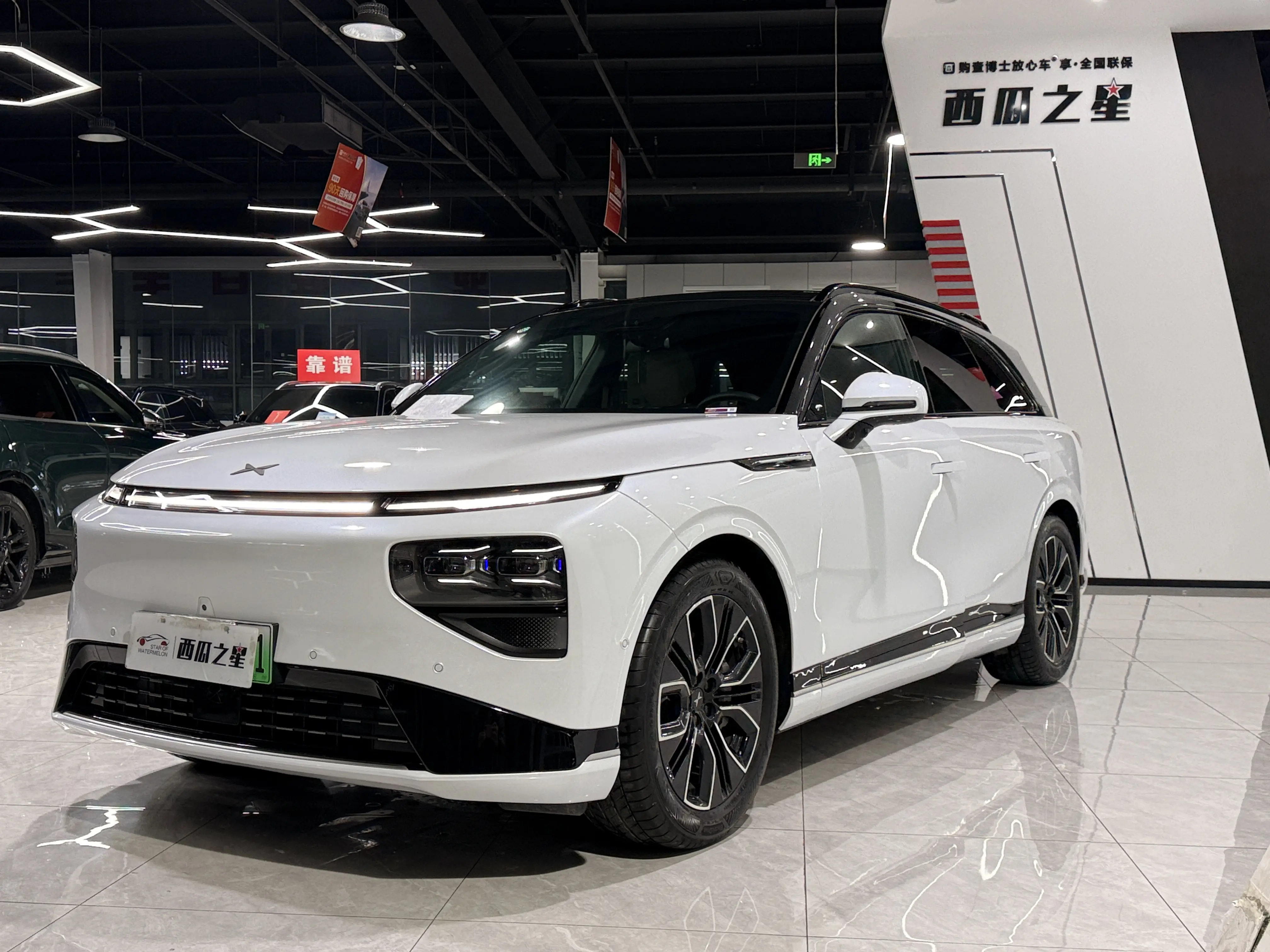 Xpeng G9  из Китая