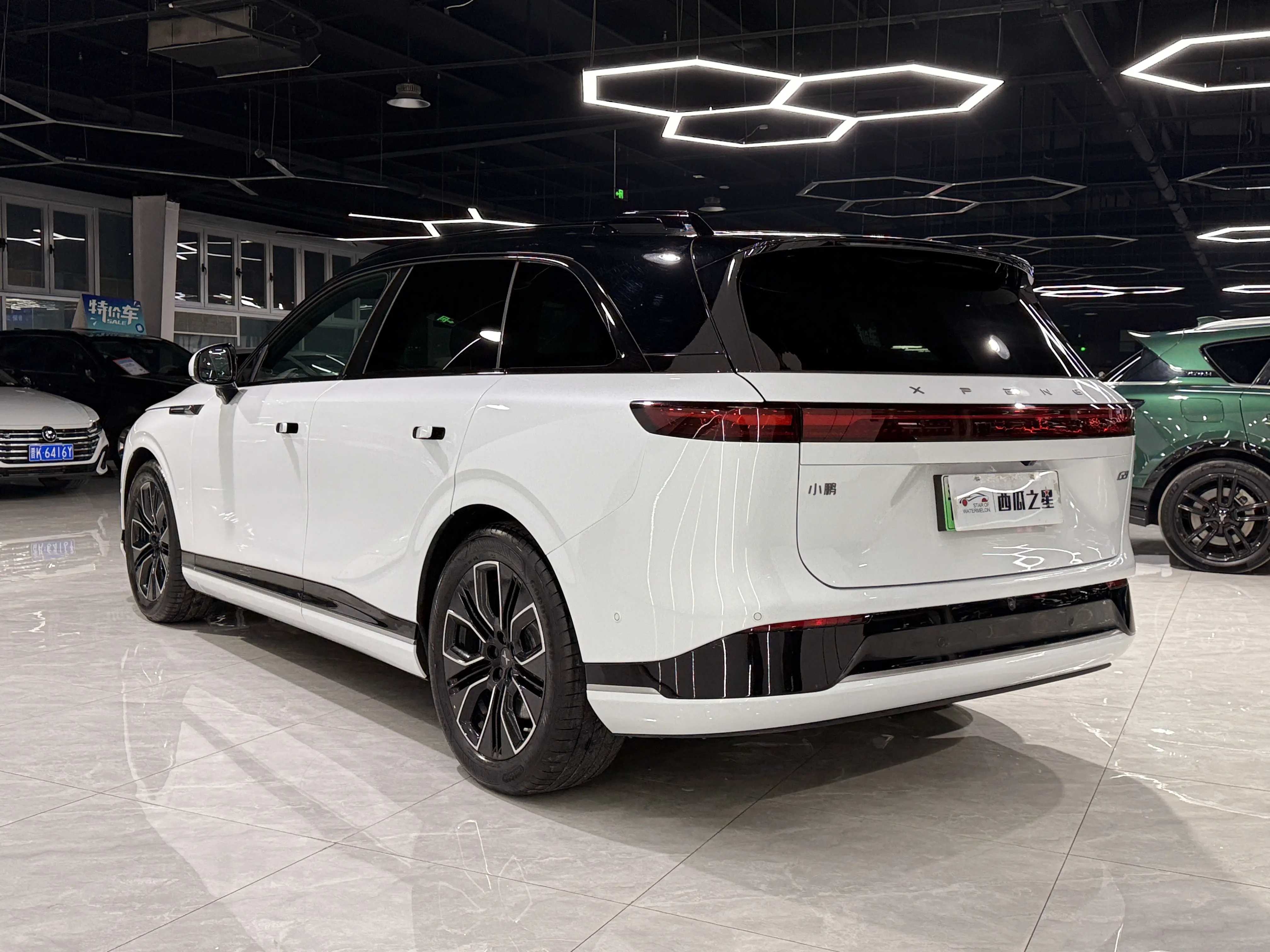 Xpeng G9  из Китая