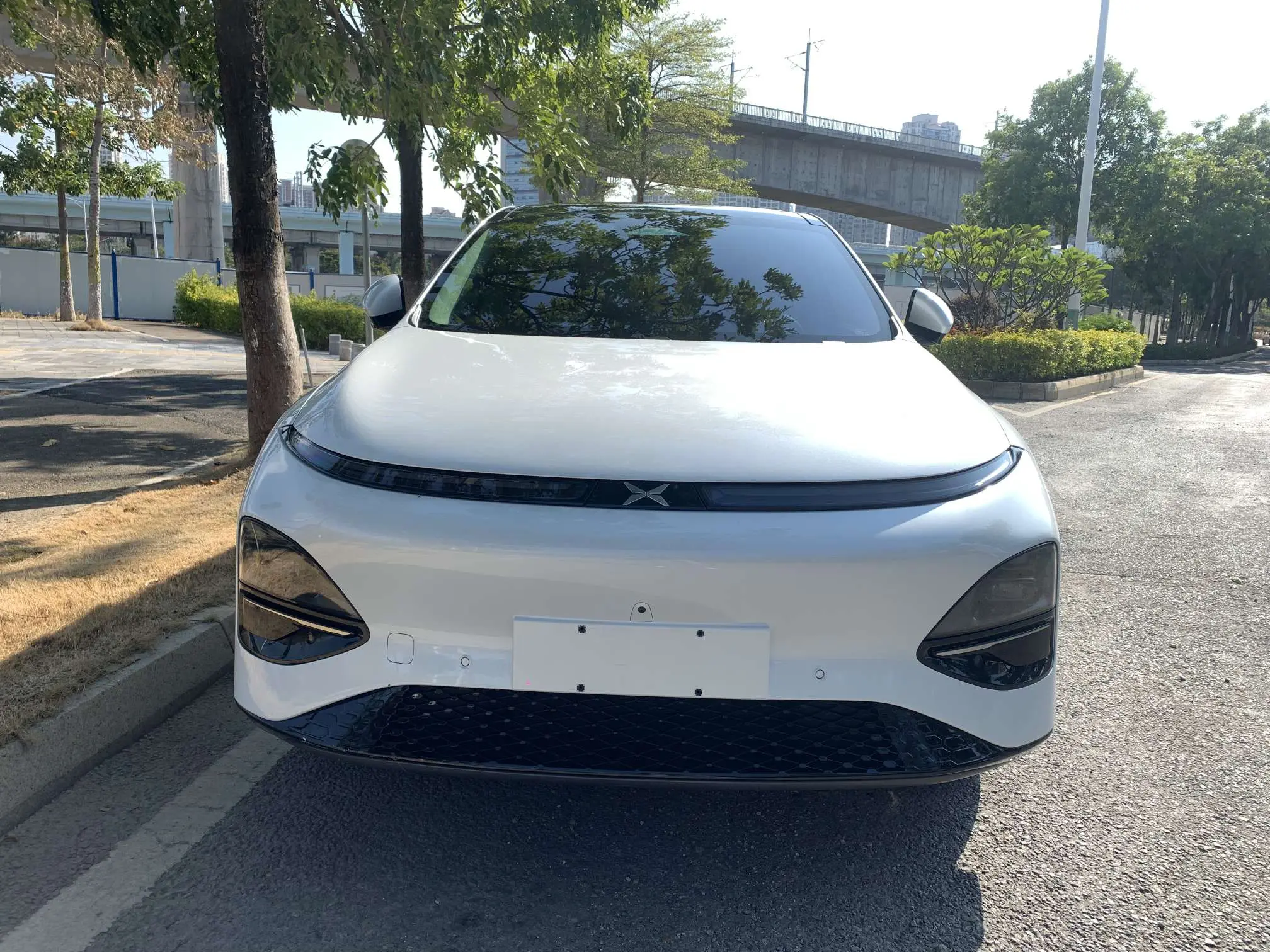 Xpeng G6  из Китая