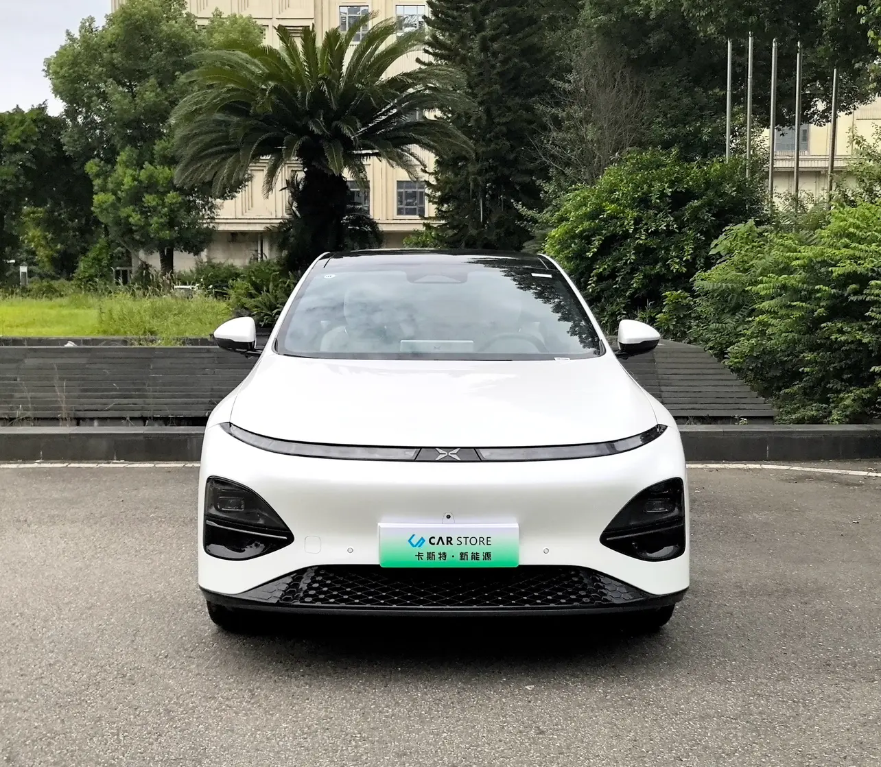 Xpeng G6  из Китая