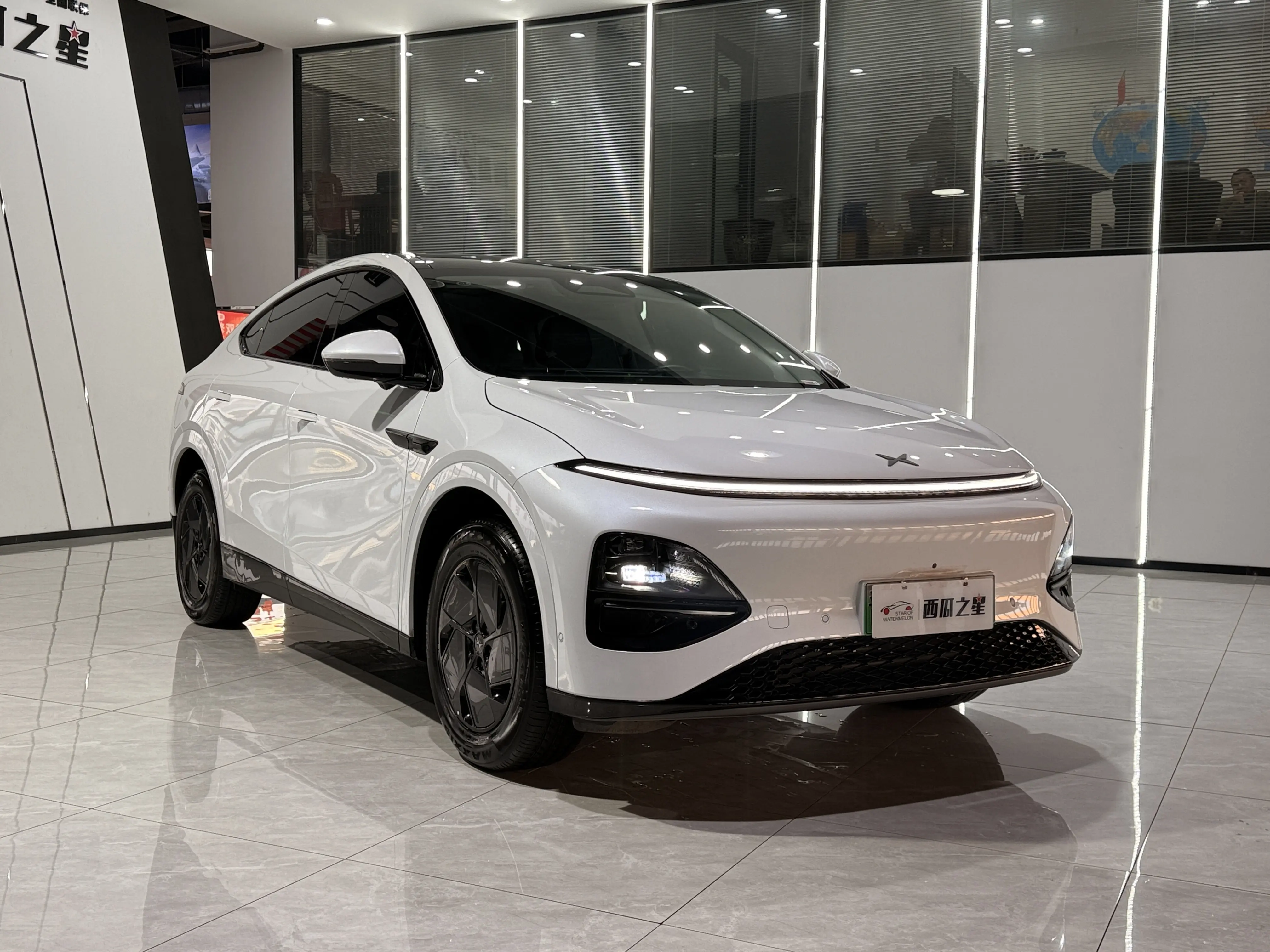 Xpeng G6  из Китая