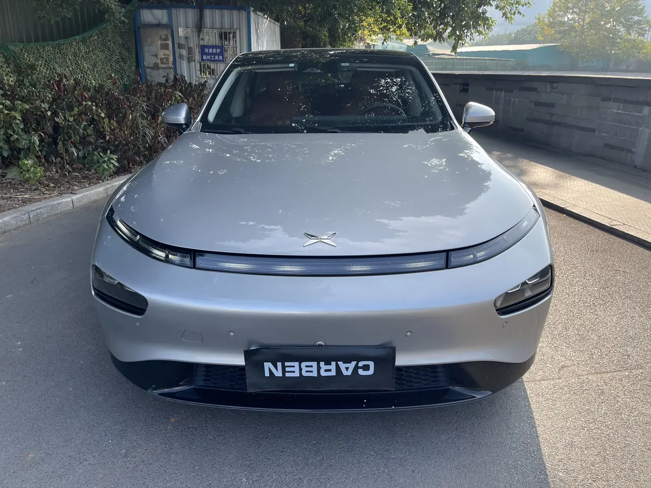 Xpeng P7  из Китая