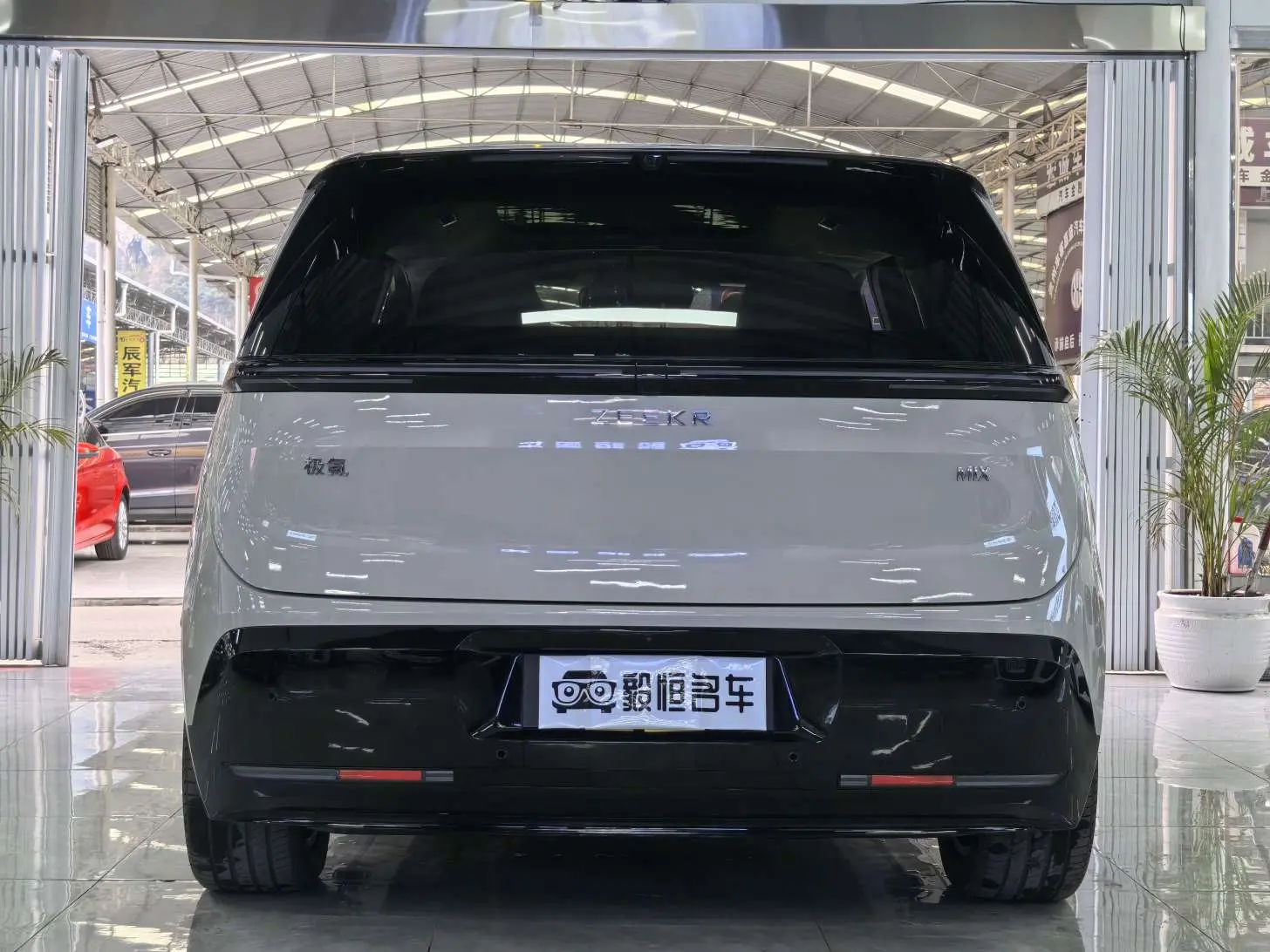 ZEEKR MIX  из Китая