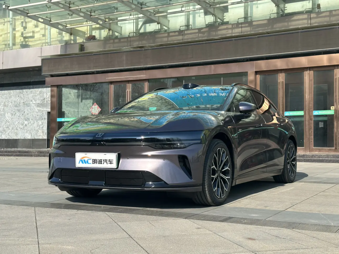 ZEEKR 007GT  из Китая