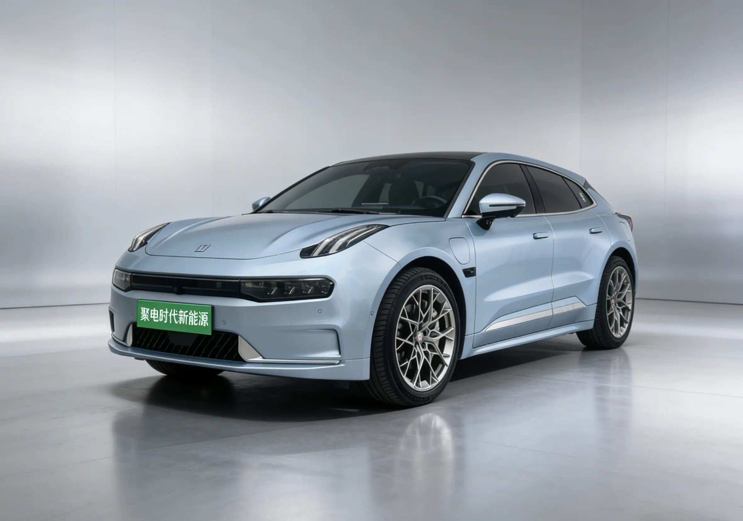 ZEEKR 001  из Китая