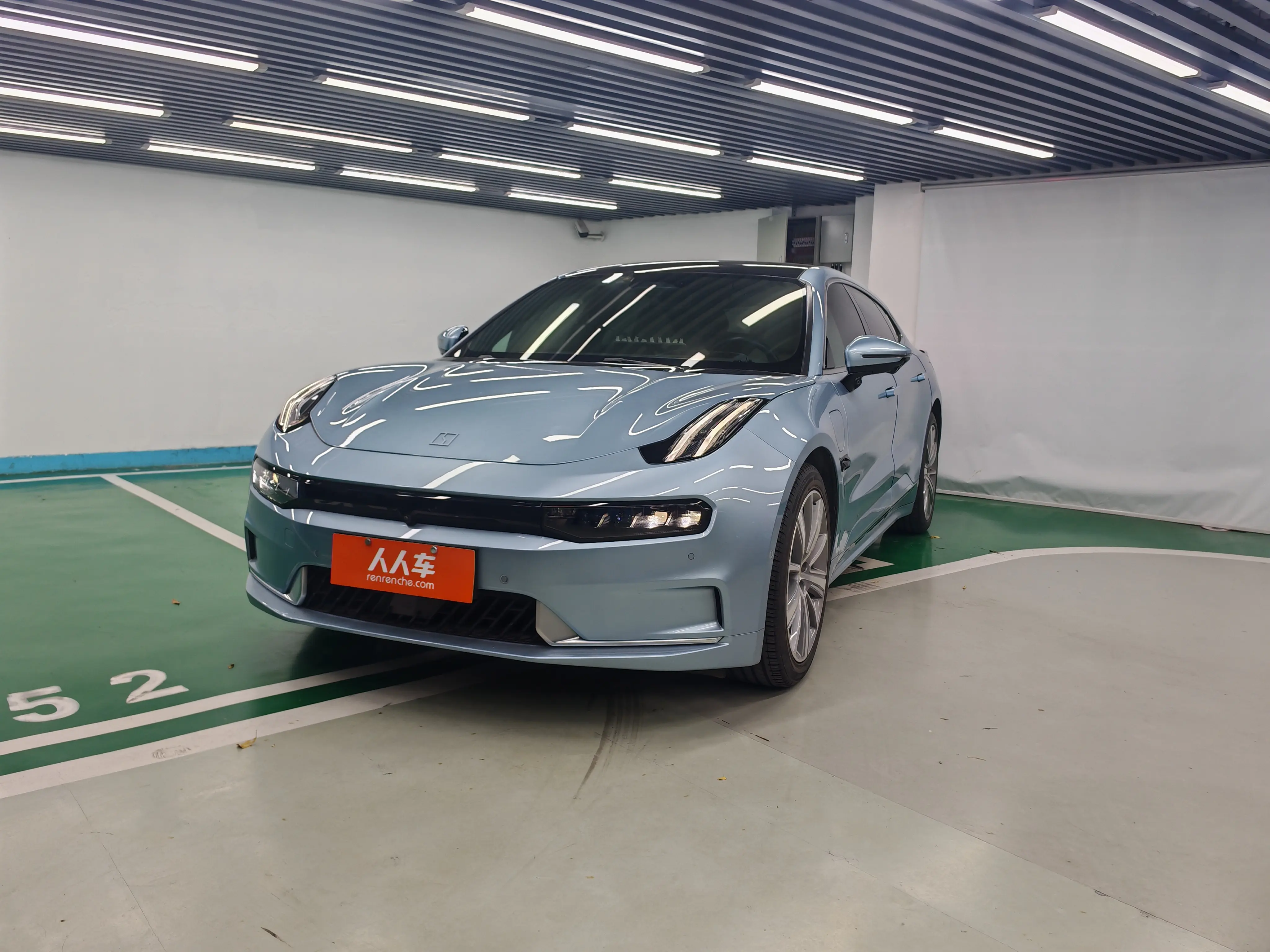 ZEEKR 001  из Китая