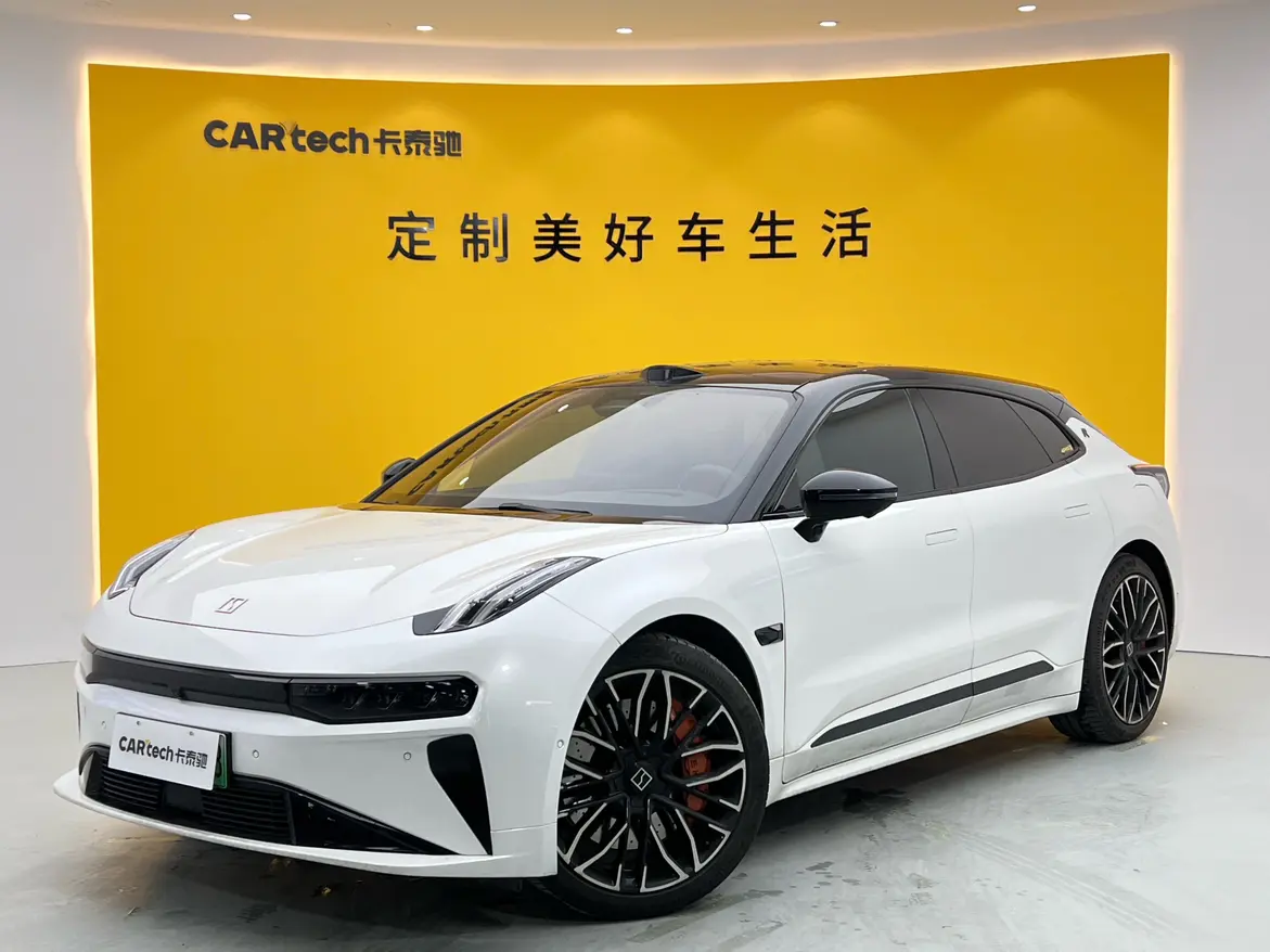 ZEEKR 001  из Китая