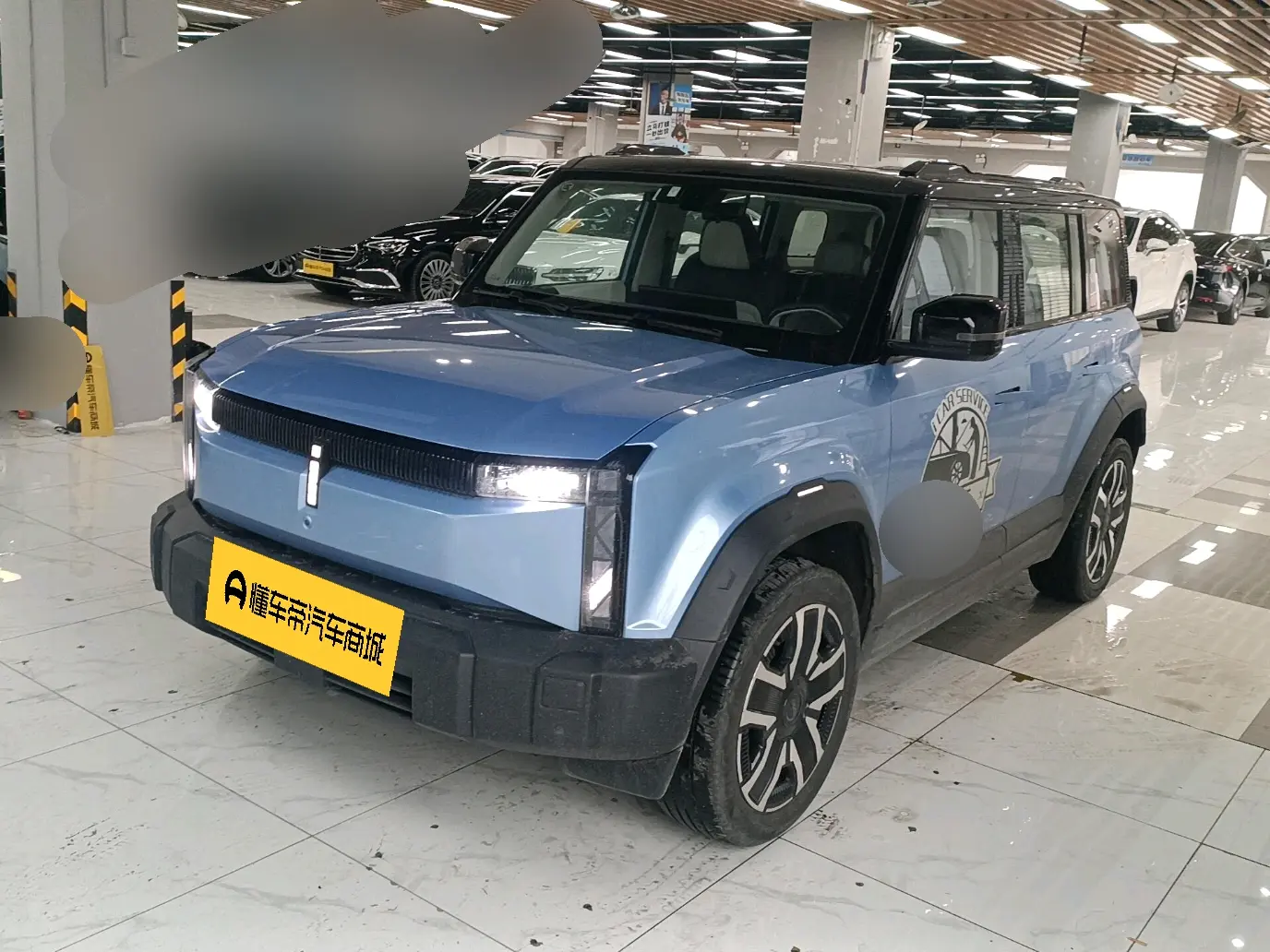 ICAR 03  из Китая