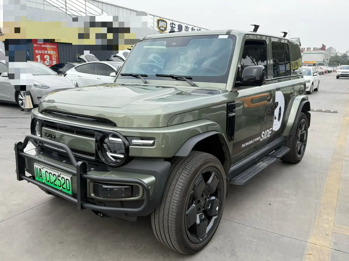 ICAR Super V23  из Китая