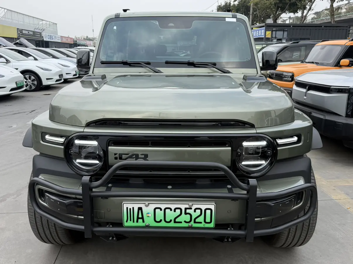 ICAR Super V23  из Китая