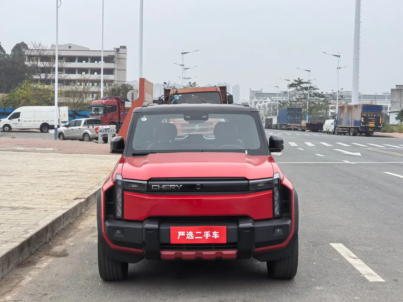 Chery Fengyun X3 PLUS  из Китая