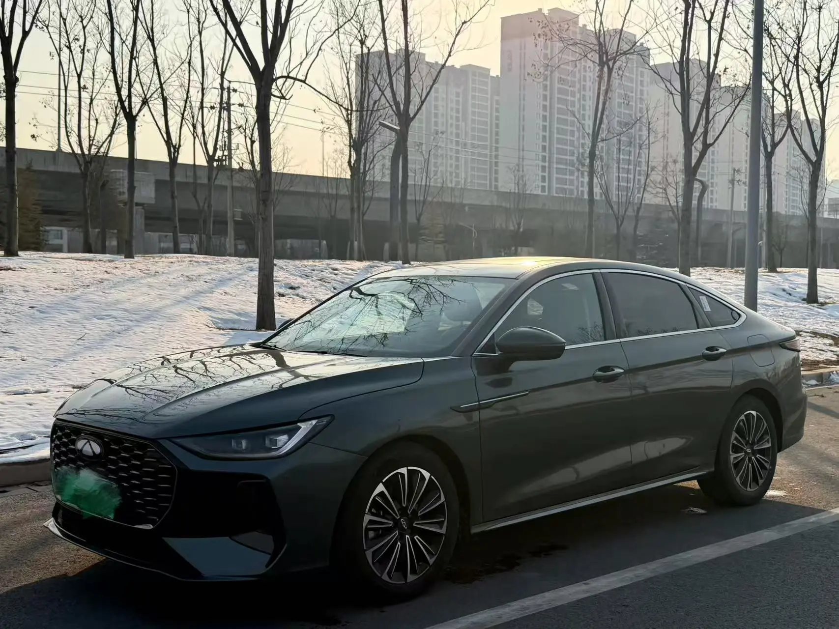 Chery Fengyun A8L  из Китая