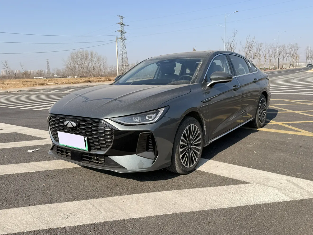 Chery Fengyun A8L  из Китая