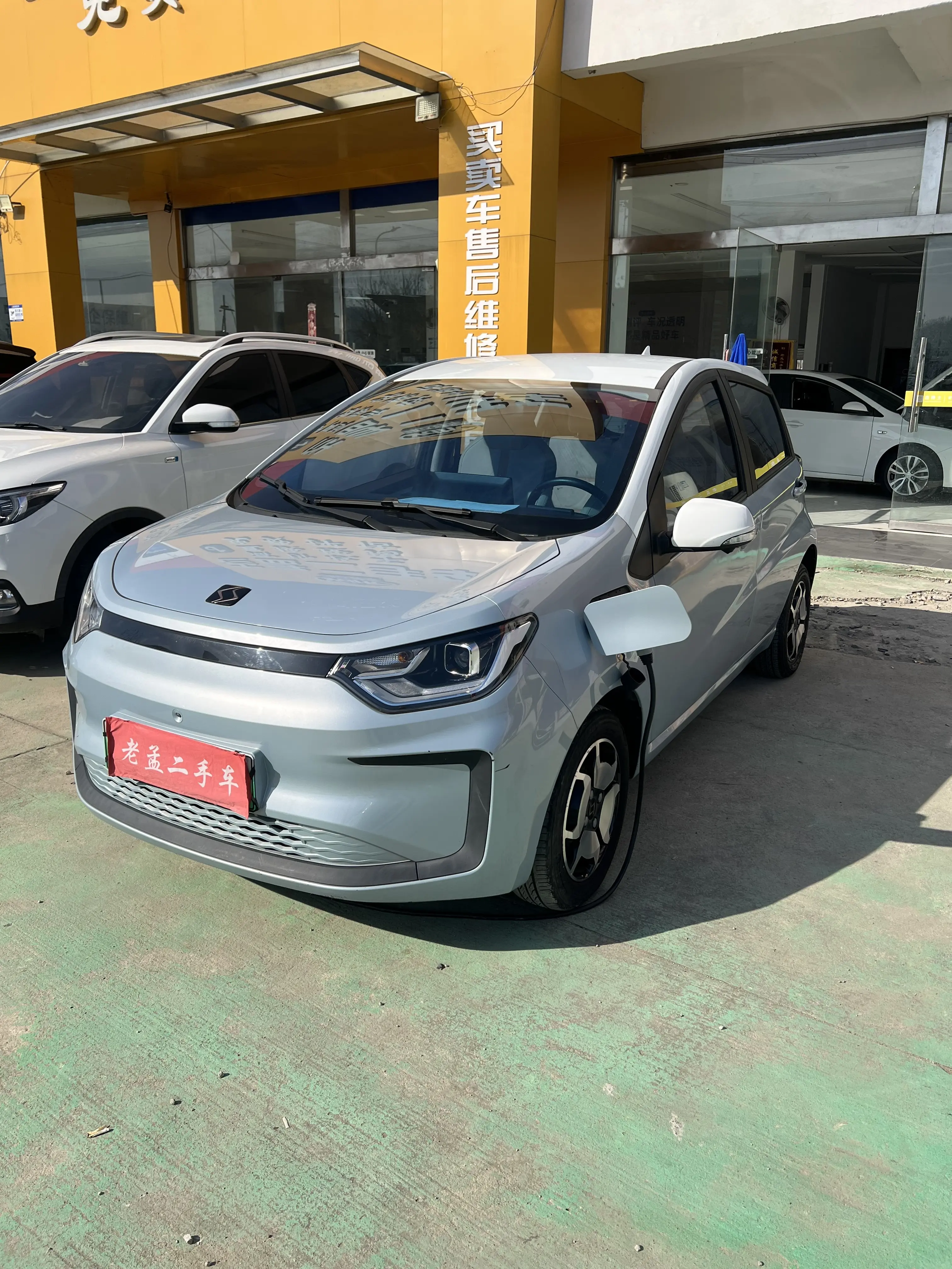 JAC (Sihao) Sihao Flower Fairy  из Китая