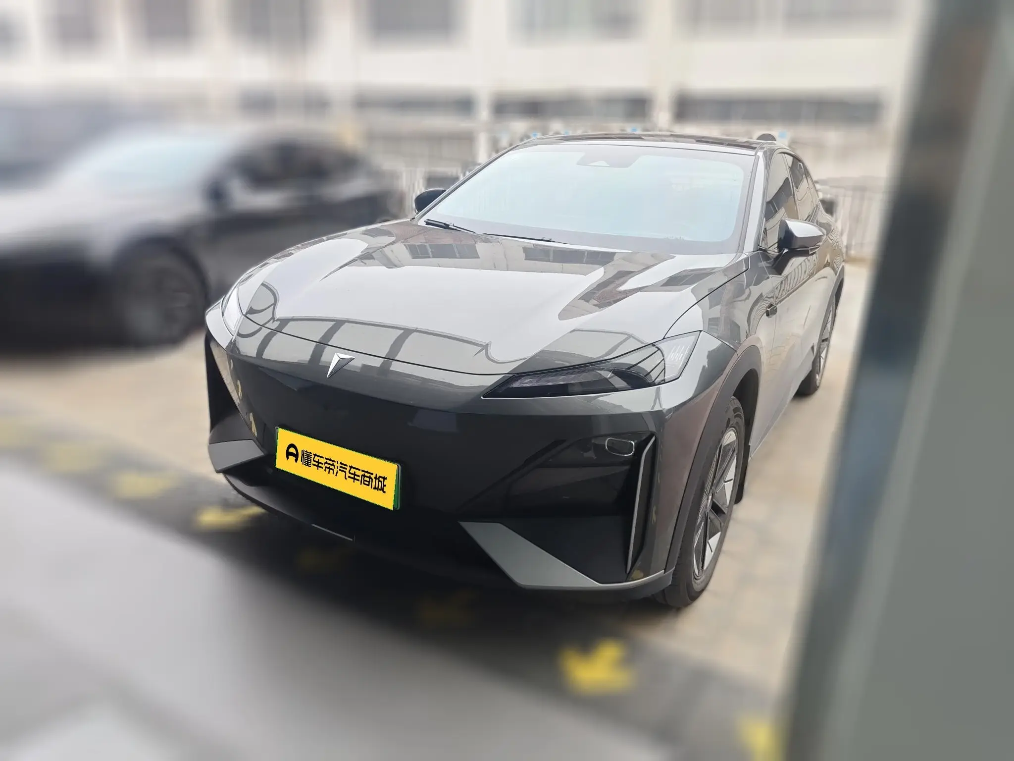 Deepal Dark blue S07  из Китая