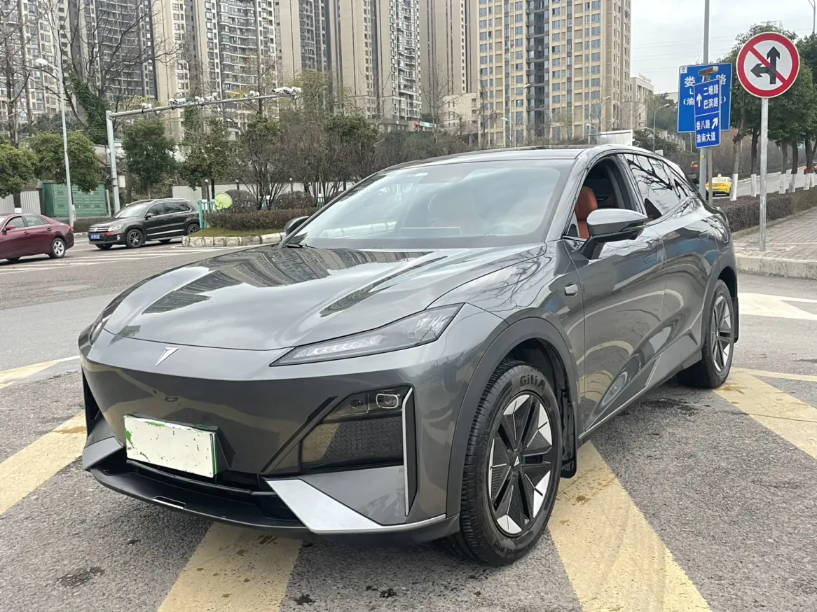 Deepal Dark blue S07  из Китая