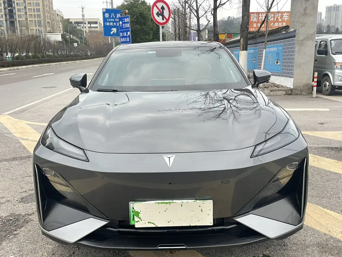 Deepal Dark blue S07  из Китая