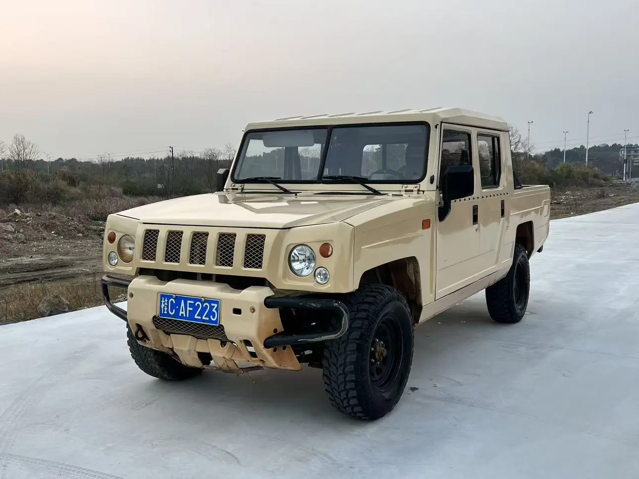 BAW Warrior Pickup  из Китая