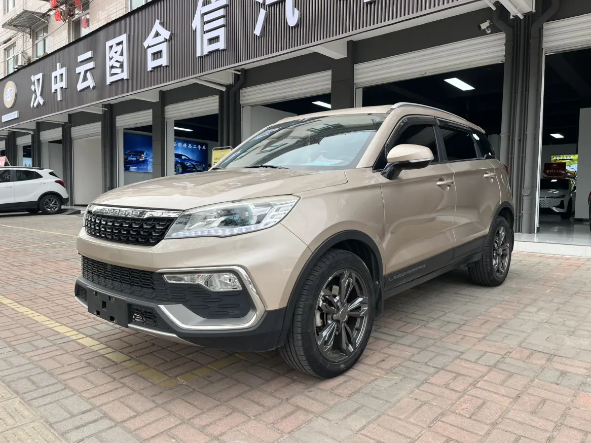 Cheetah cars Cheetah CS9  из Китая