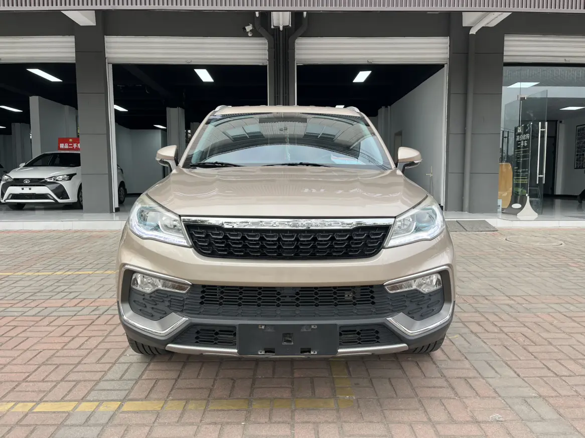 Cheetah cars Cheetah CS9  из Китая