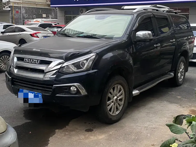 Isuzu D-MAX  из Китая