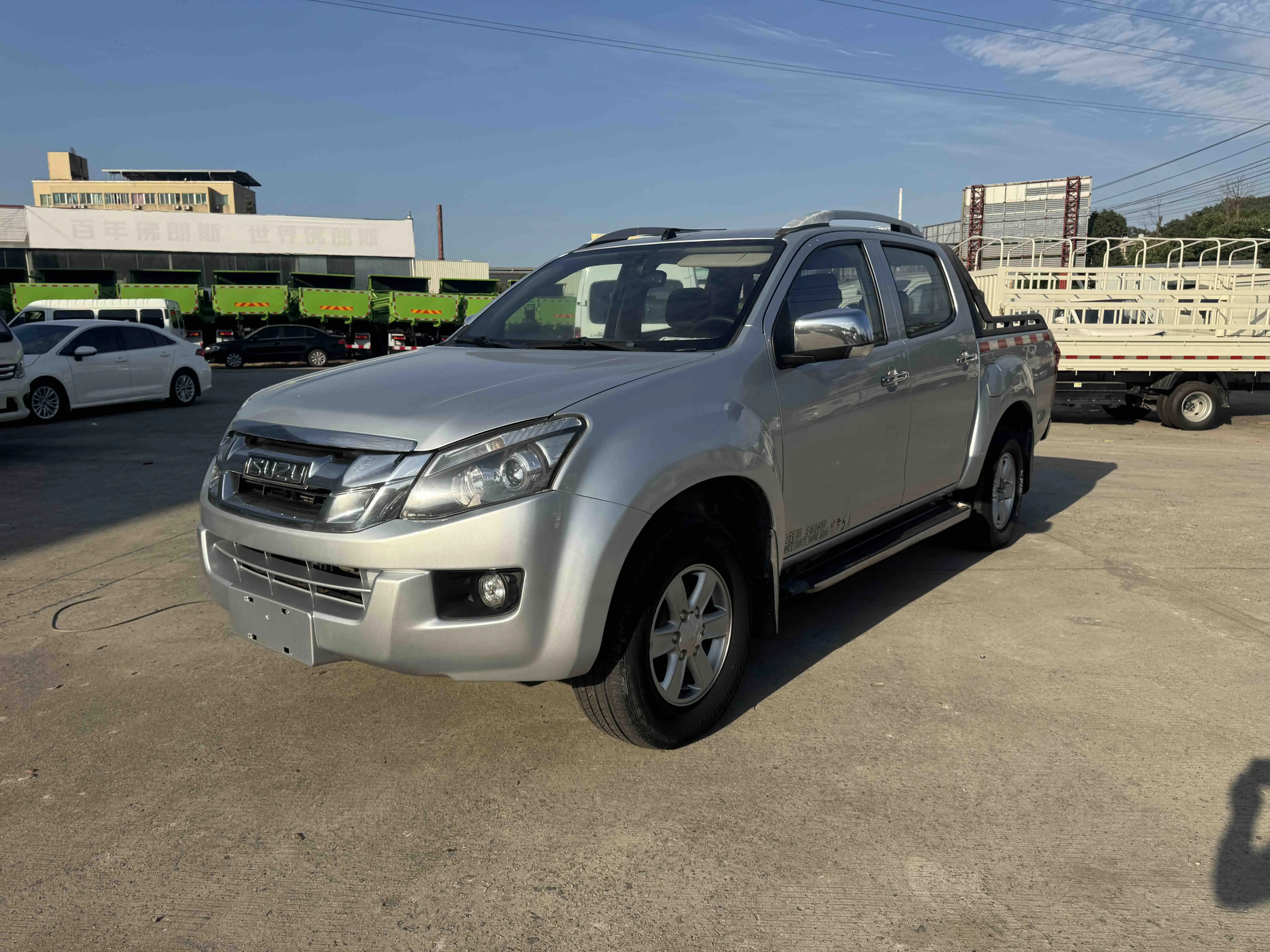 Isuzu D-MAX  из Китая