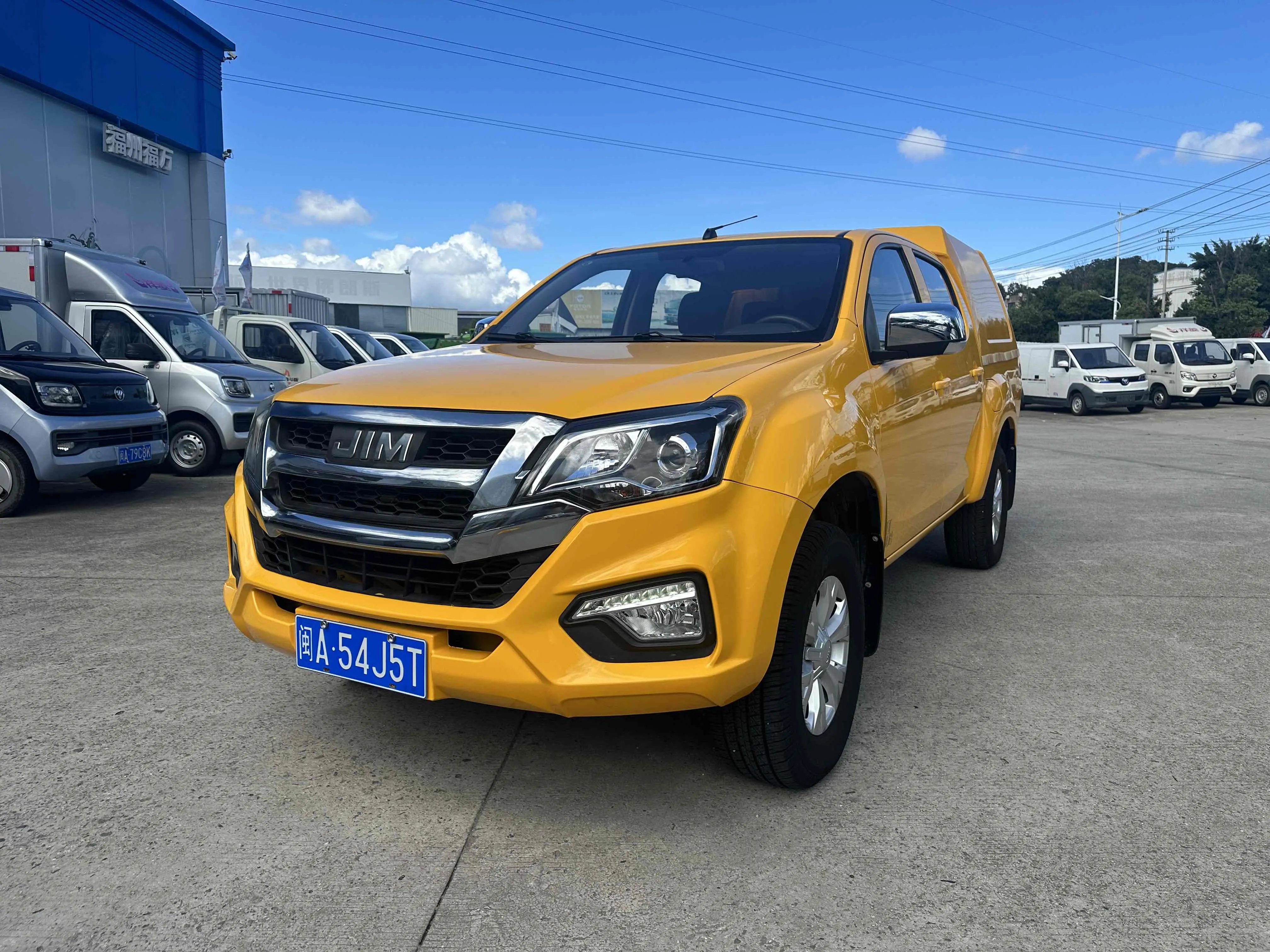 Isuzu RE-MAX  из Китая
