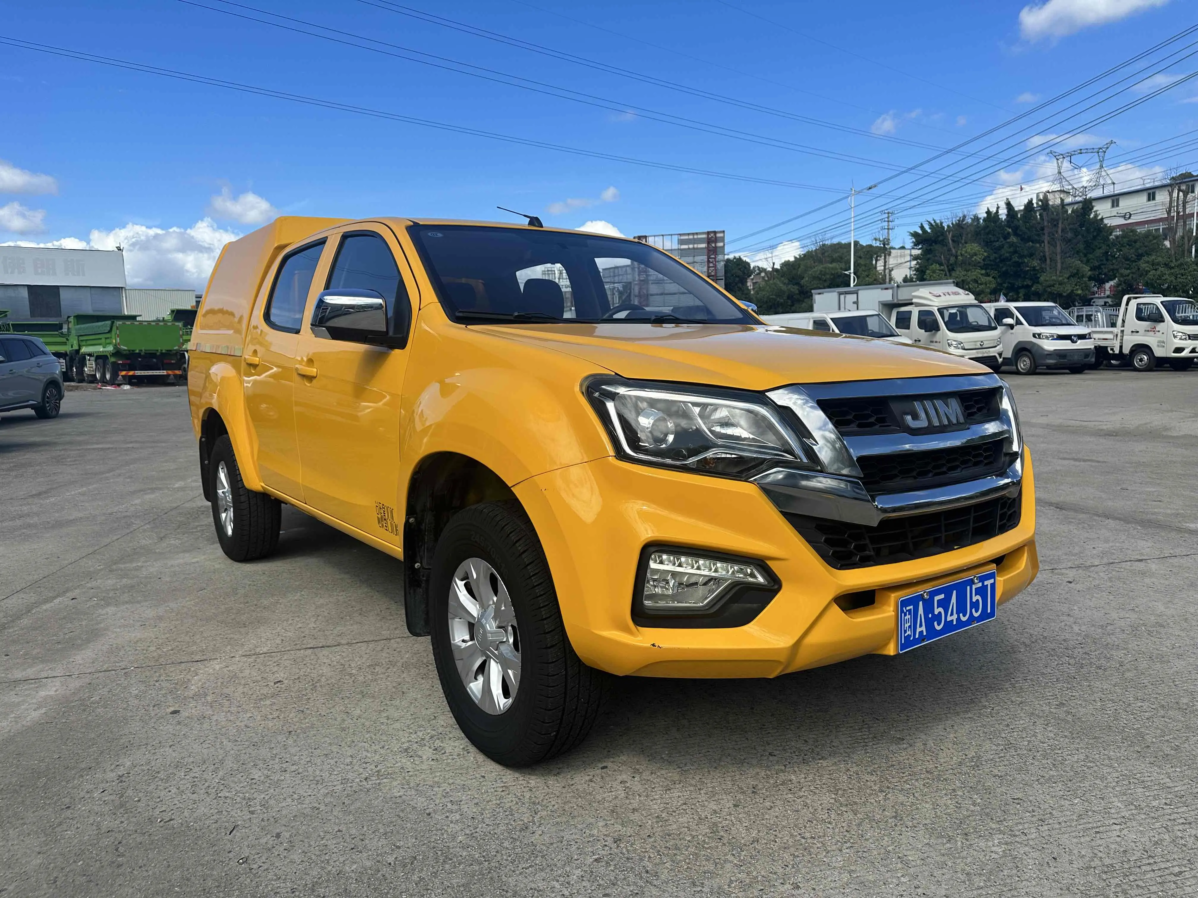 Isuzu RE-MAX  из Китая