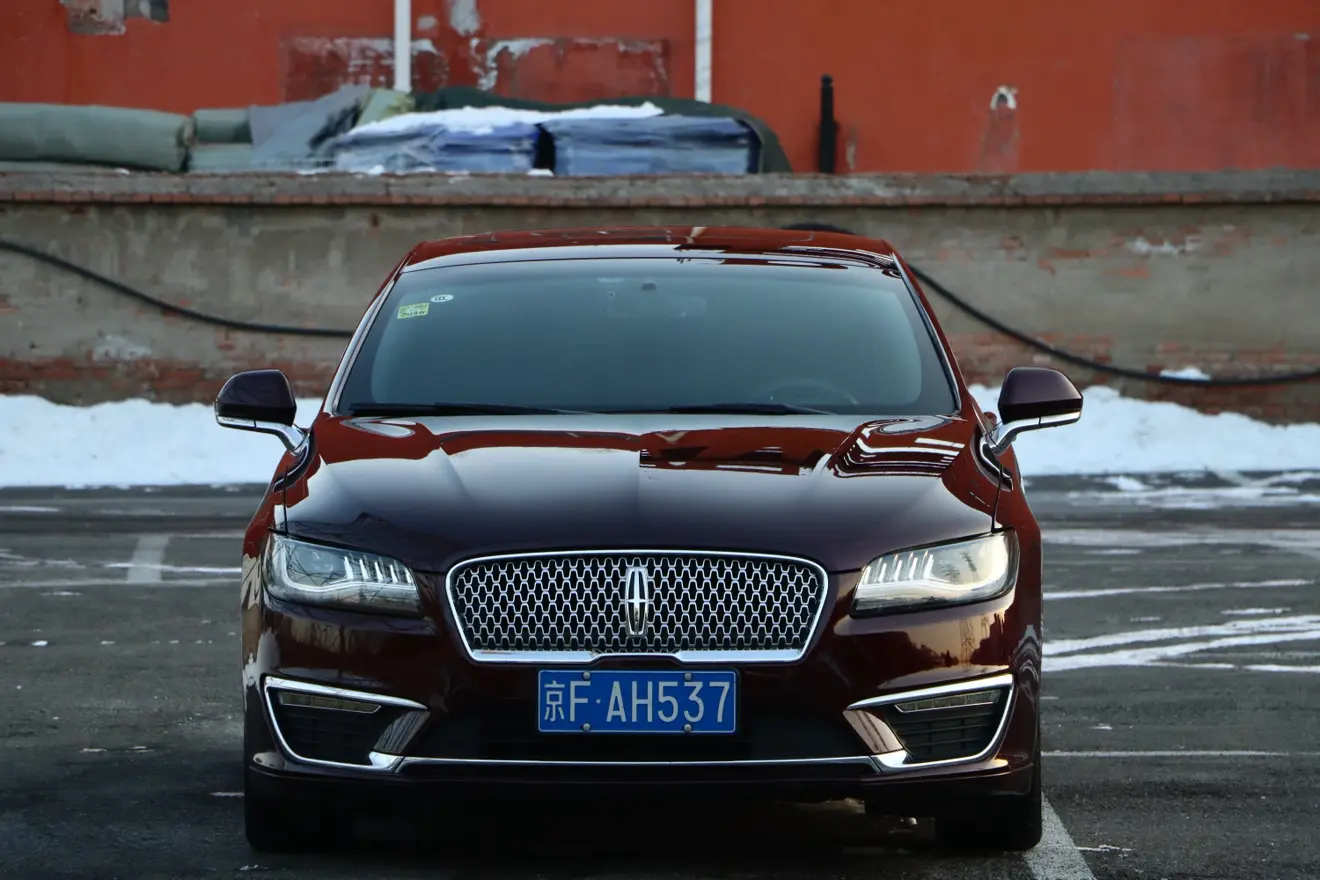 Lincoln MKZ  из Китая