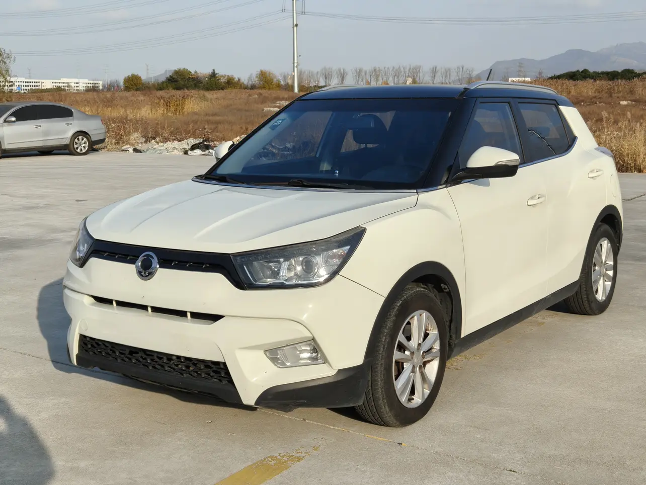 Ssangyong Tiwila  из Китая
