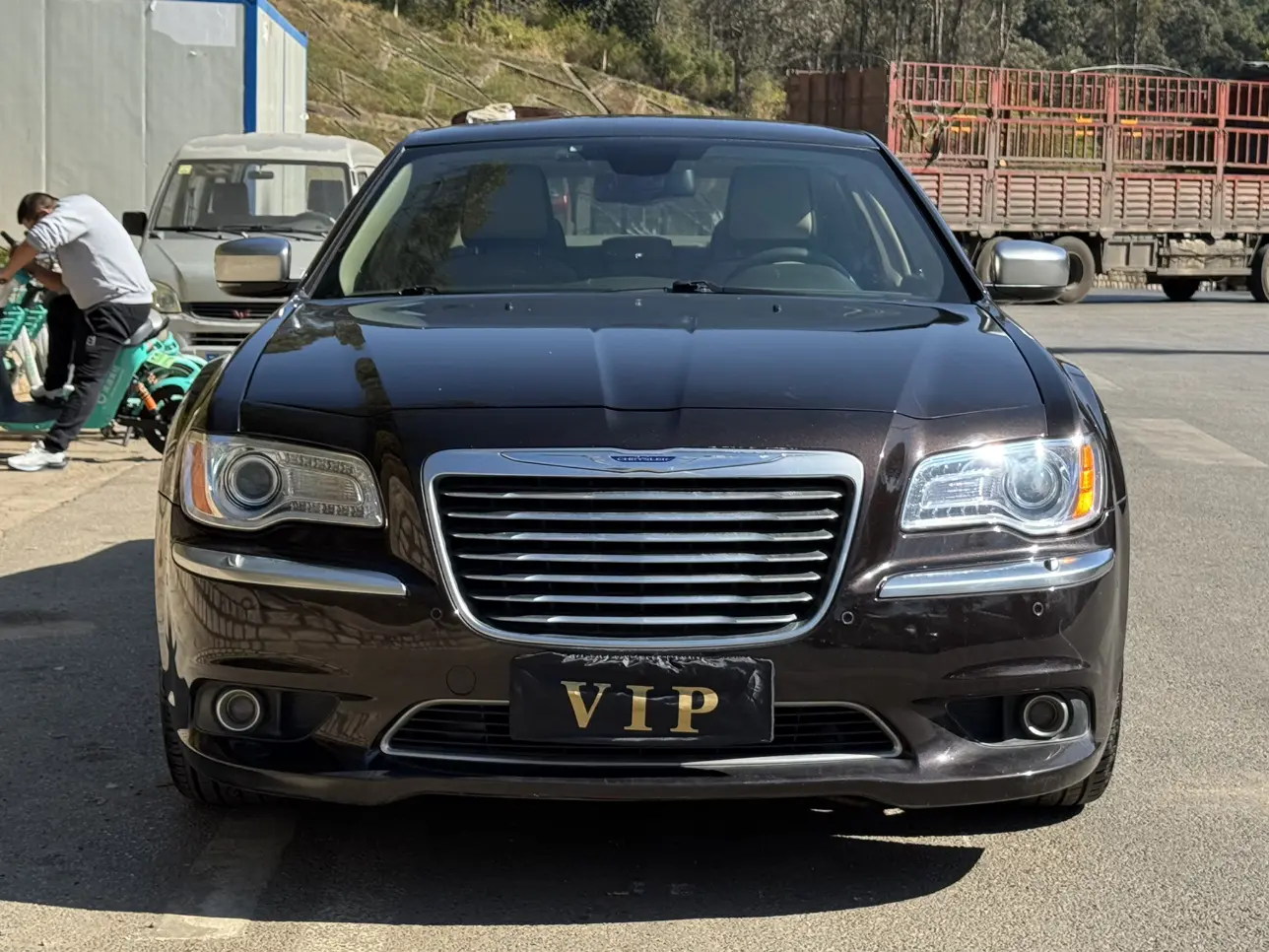 Chrysler 300C  из Китая