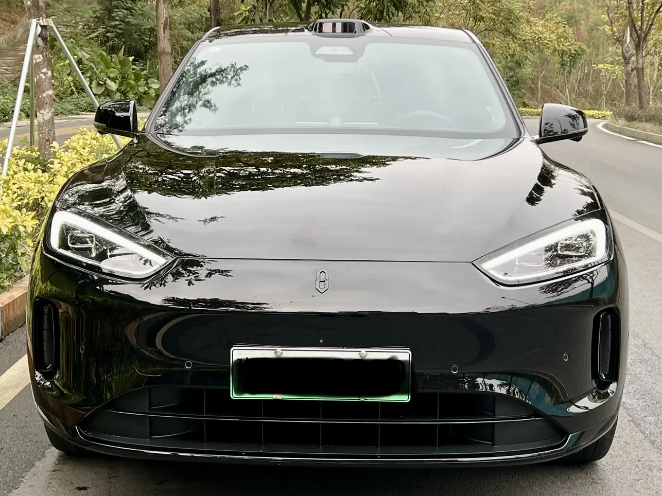 AITO M5 (Wenjie M5)  из Китая