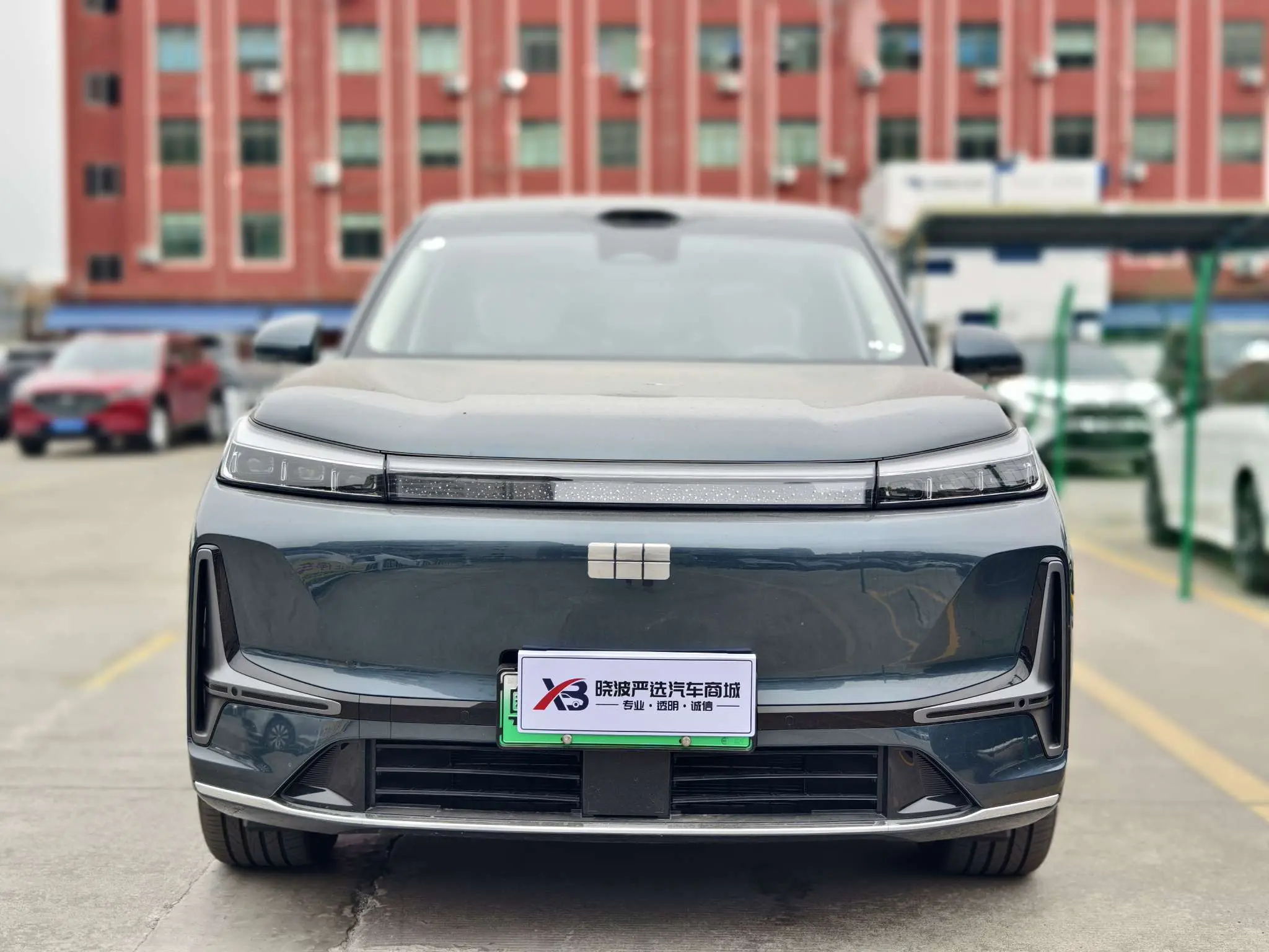 Geely Galaxy M9  из Китая