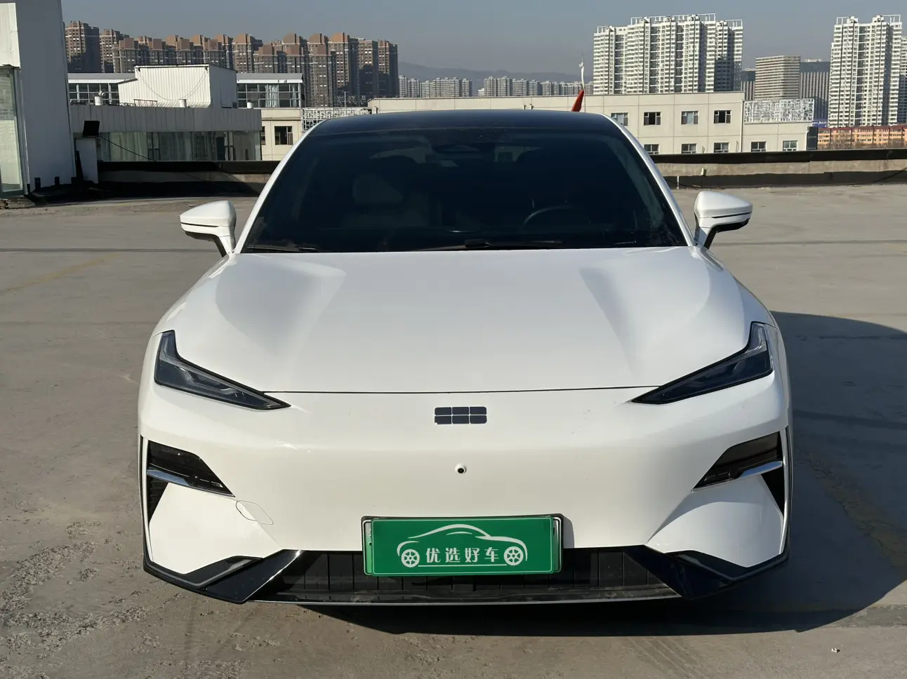 Geely Galaxy E8  из Китая