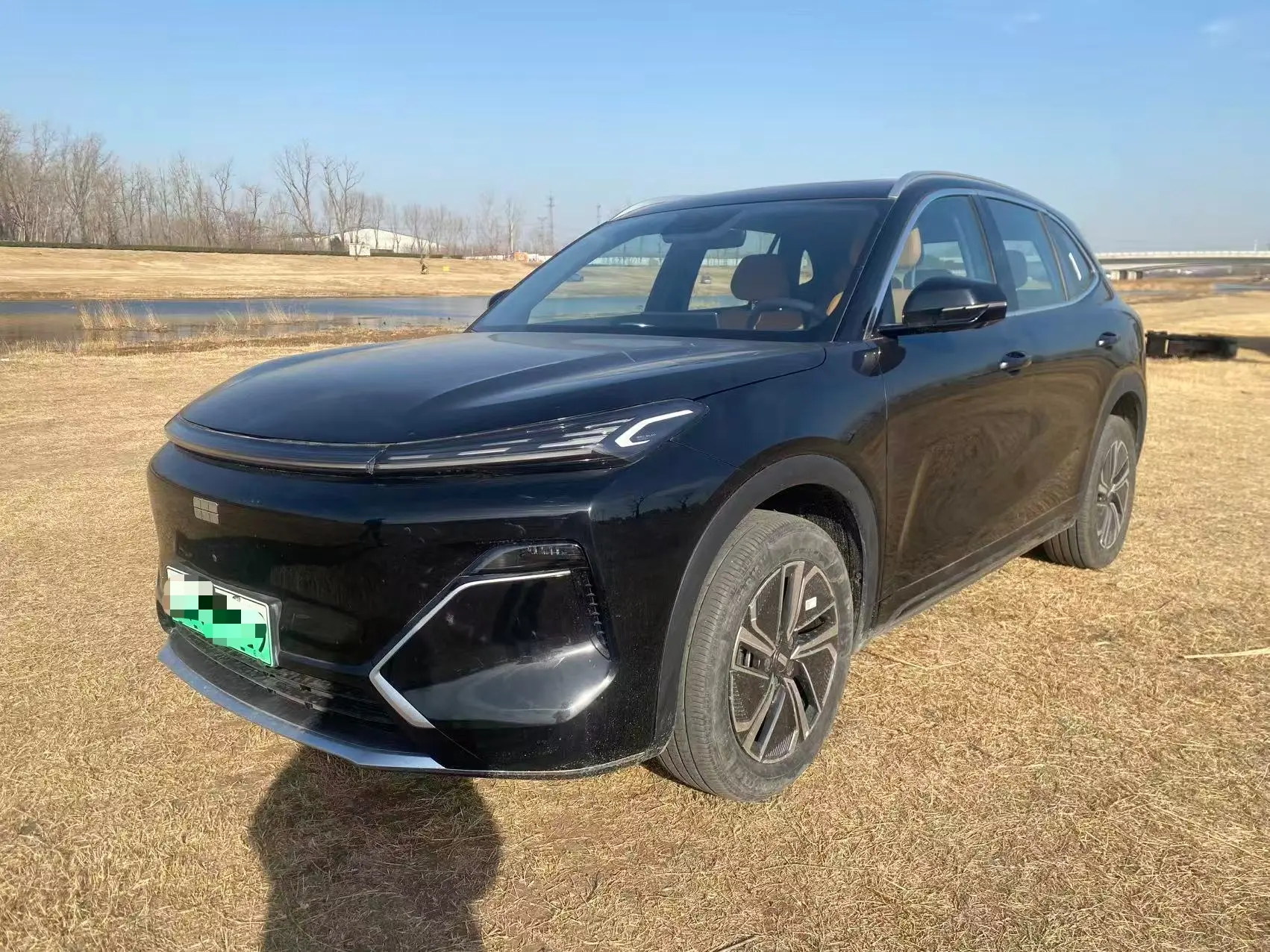 Geely Galaxy Starship 7 EM-i  из Китая