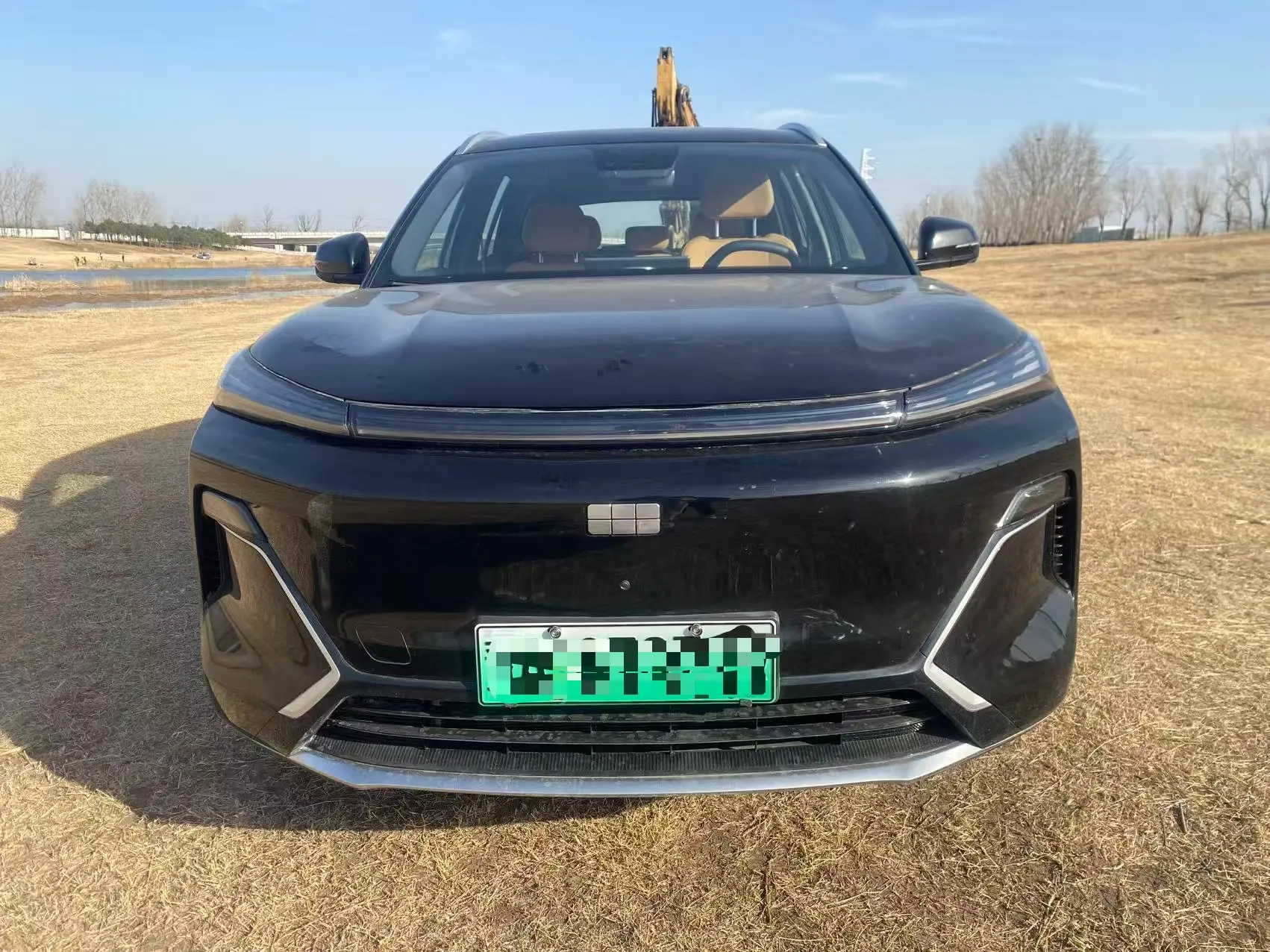 Geely Galaxy Starship 7 EM-i  из Китая