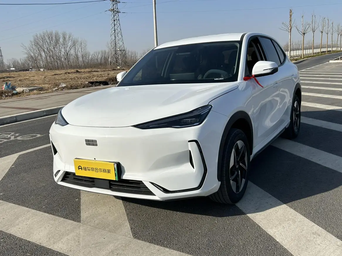 Geely Galaxy E5  из Китая