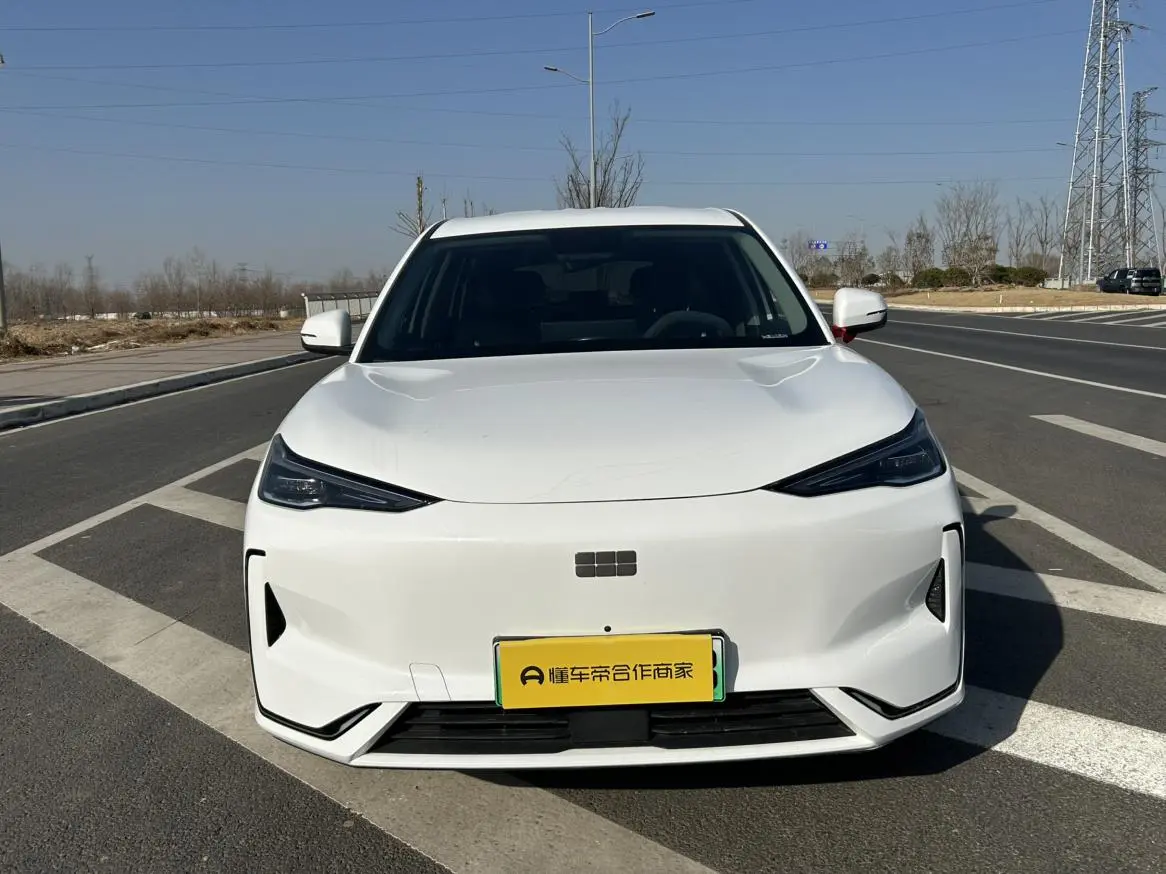 Geely Galaxy E5  из Китая