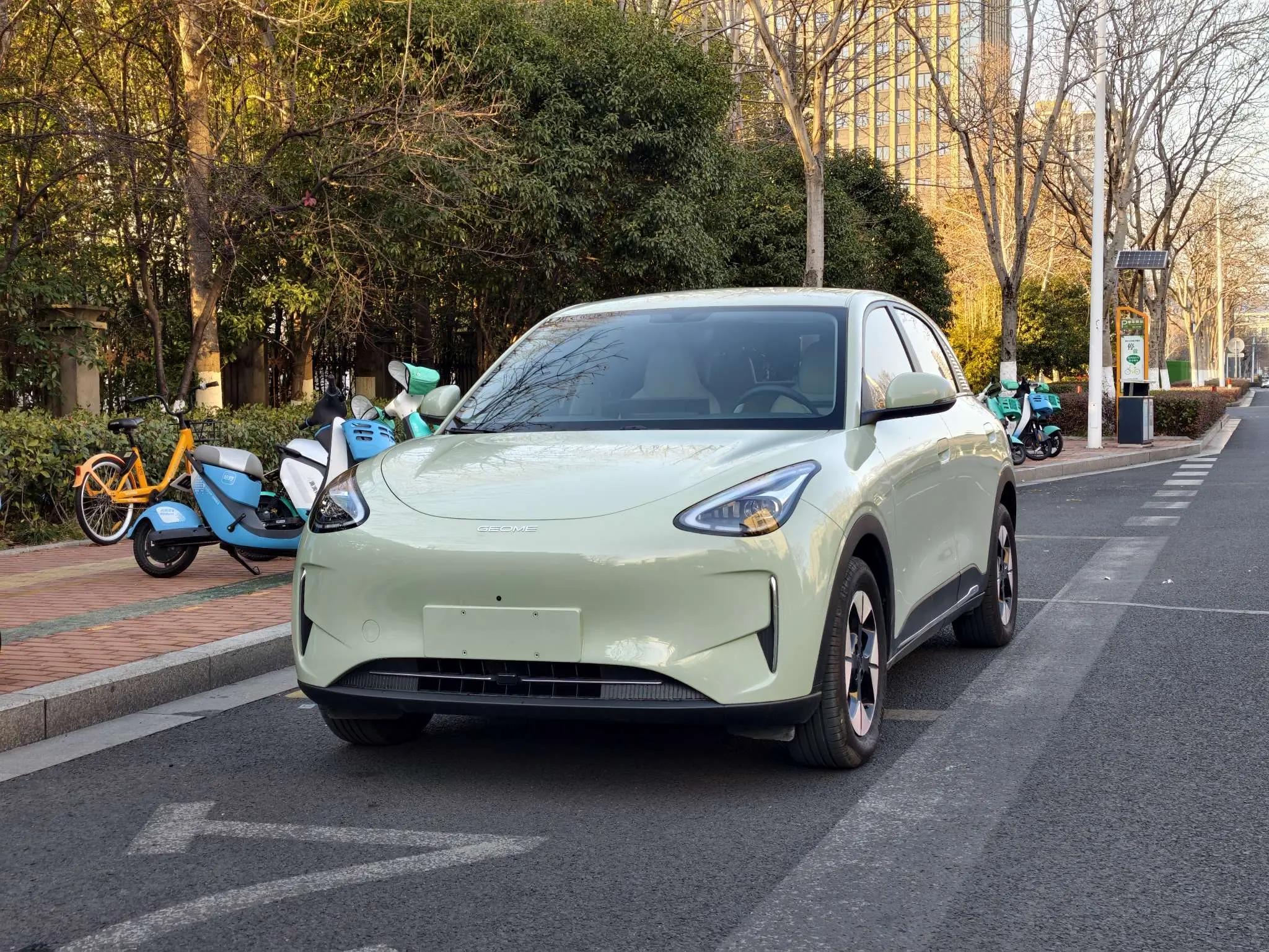 Geely Star Wish  из Китая