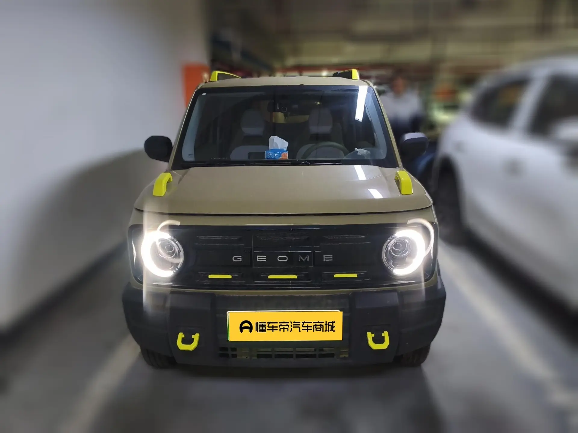 Geely Panda  из Китая