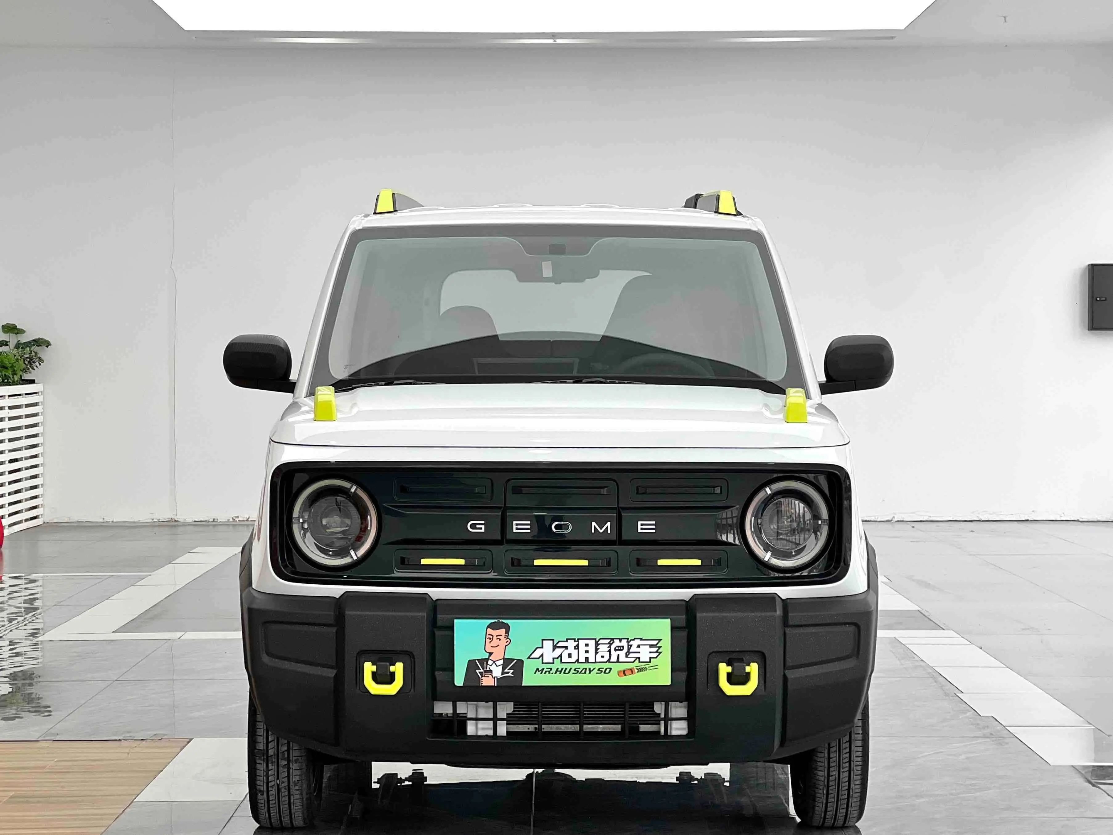 Geely Panda  из Китая