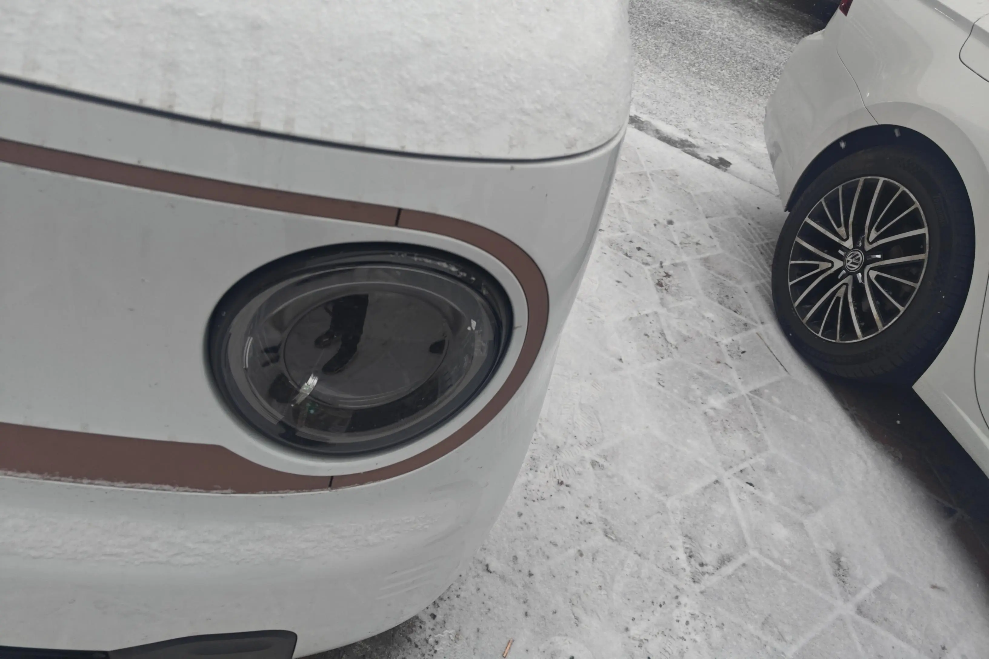 Geely Panda  из Китая