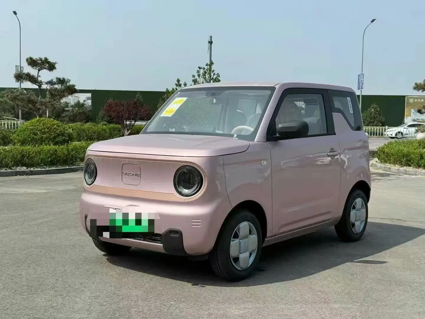 Geely Panda  из Китая