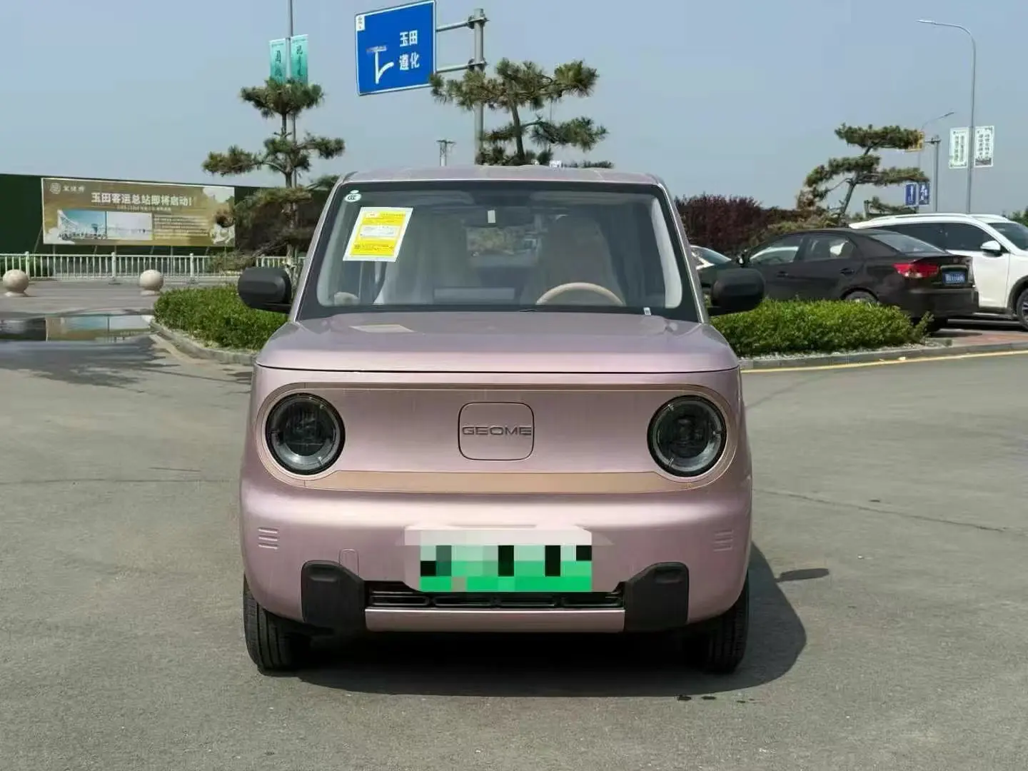 Geely Panda  из Китая